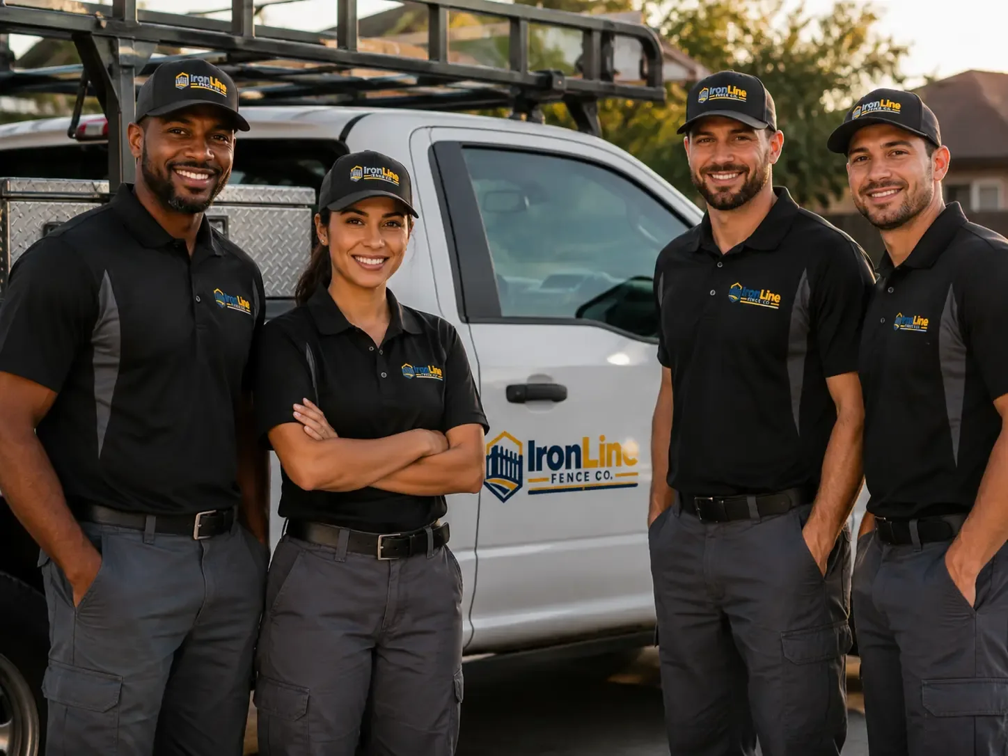 Metal Fence Installation company in Woodford, VA